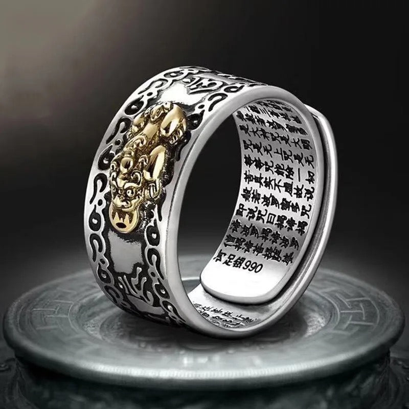 Feng Shui Pixiu Ring