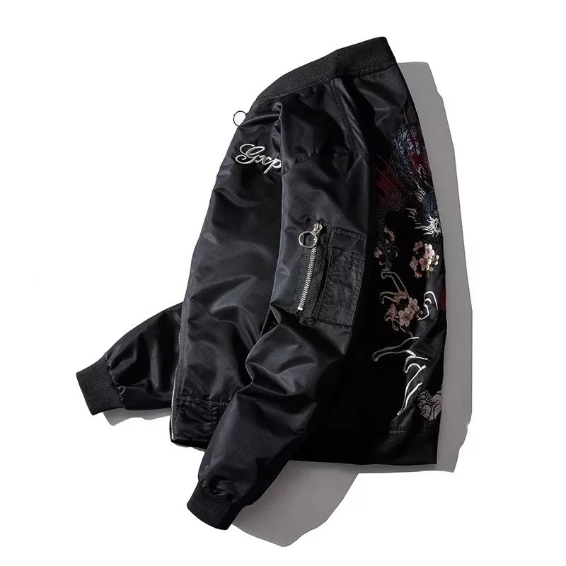 Tigers Revenge Bomber Jacket