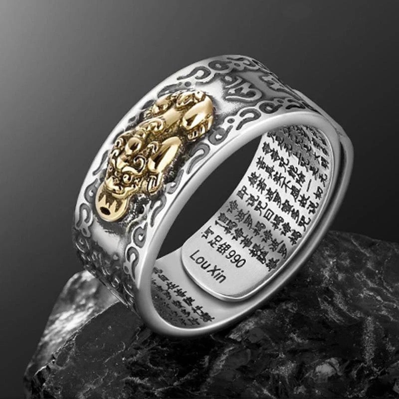 Feng Shui Pixiu Ring