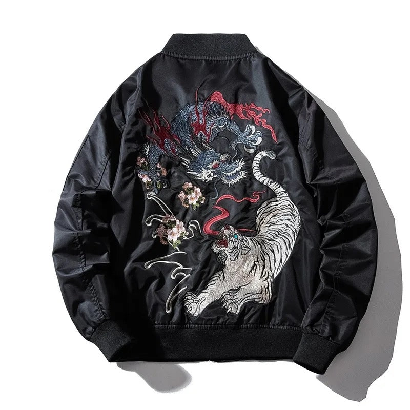 Tigers Revenge Bomber Jacket