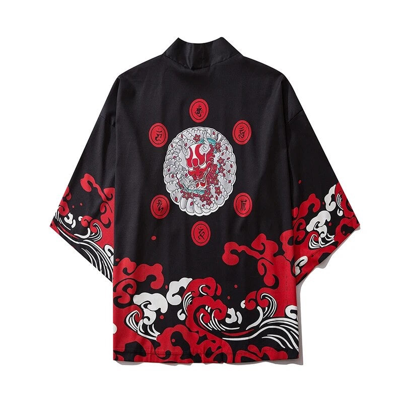 Oni Kimono: Fierce Elegance Unleashed