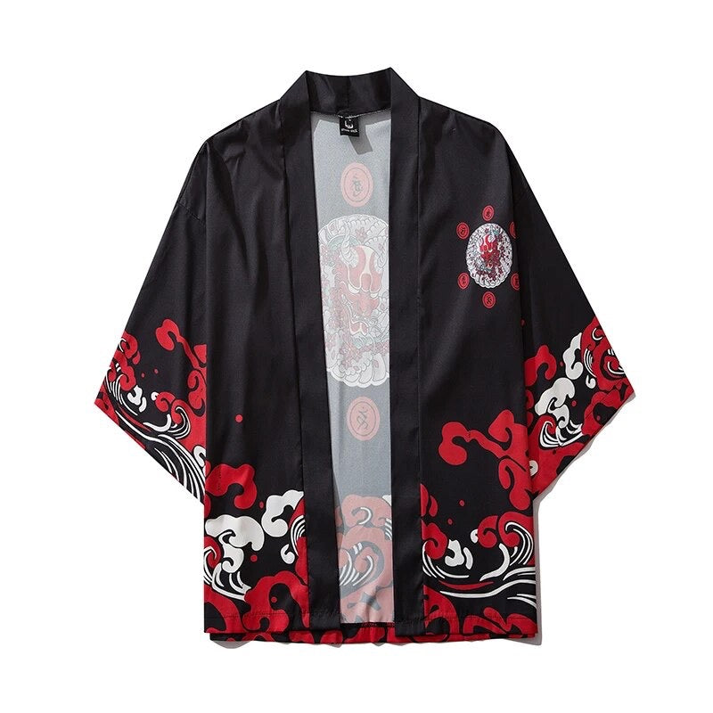 Oni Kimono: Fierce Elegance Unleashed