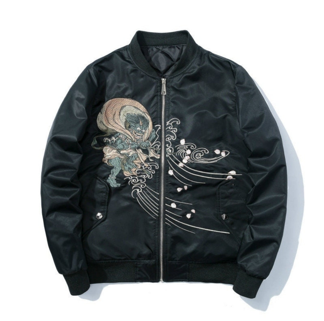 Anime Style Bomber Jacket