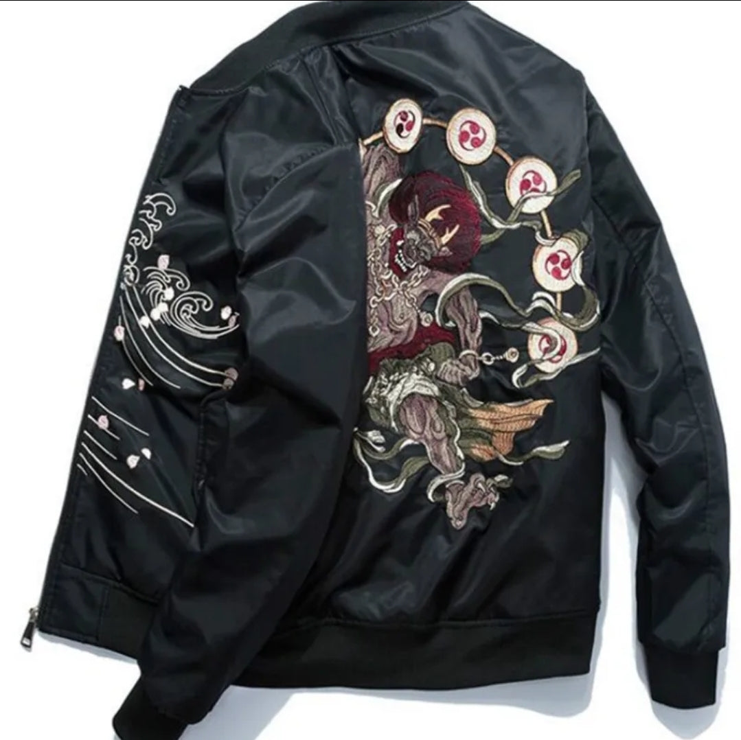 Anime Style Bomber Jacket