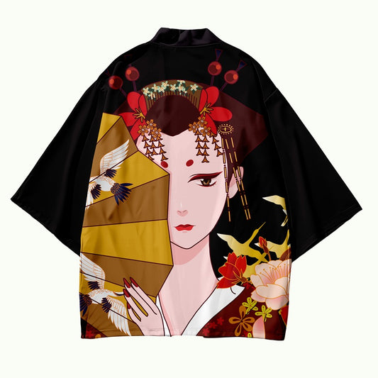 Wounded Woman Kimono