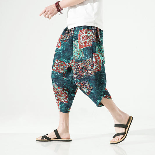 Indian Oceanic Trousers