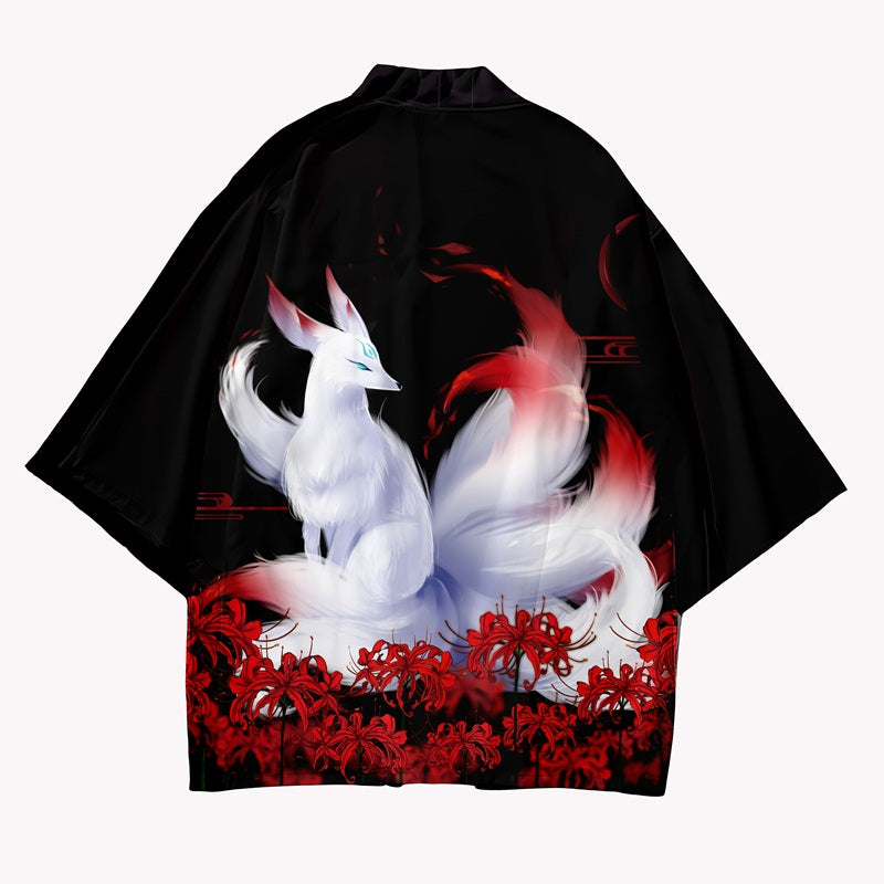 Nine-Tailed Fox Kimono