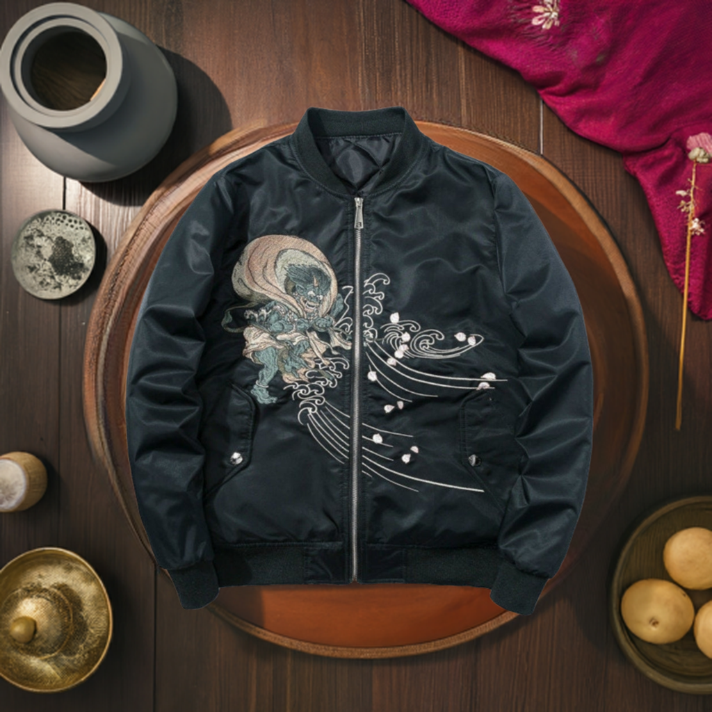 Anime Style Bomber Jacket