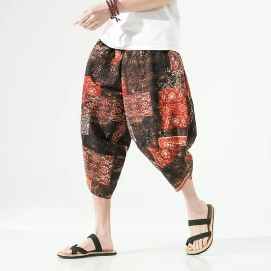 Lava Drip Trousers